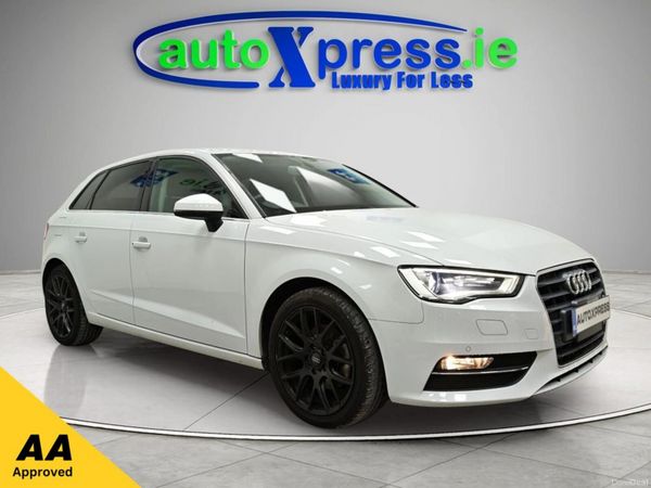 Audi A3 Hatchback, Petrol, 2016, White