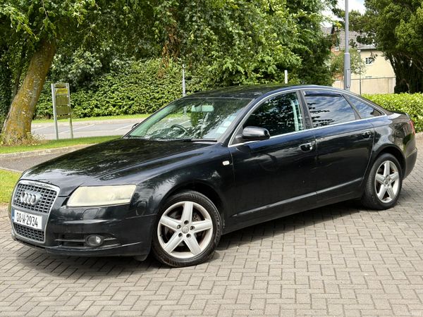 Audi A6 Saloon, Diesel, 2008, Black