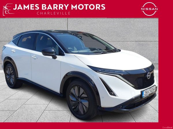 Nissan Ariya MPV, Electric, 2025, White