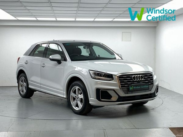 Audi Q2 SUV, Petrol, 2020, White