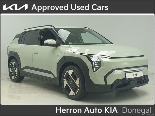 Kia EV3 MPV, Electric, 2026, Grey