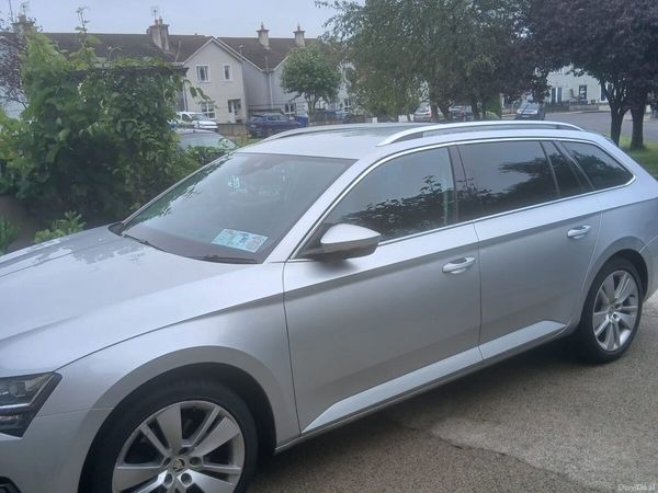 Skoda Superb Estate, Diesel, 2020, Silver