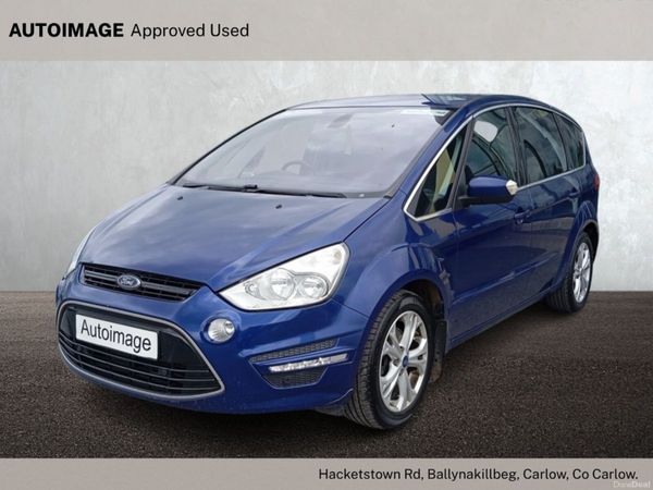Ford S-Max MPV, Diesel, 2014, Blue