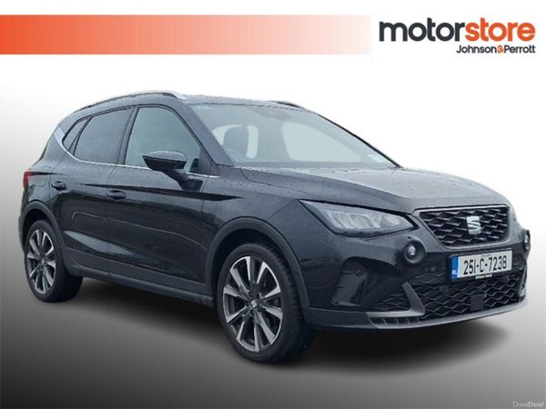 SEAT Arona SUV, Petrol, 2025, Black