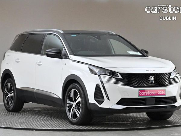 Peugeot 5008 MPV, Petrol Hybrid, 2024, White