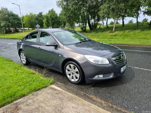 Opel Insignia MPV, Diesel, 2013, Grey