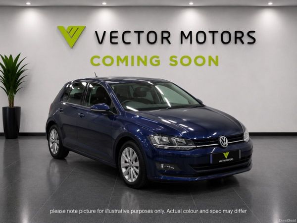 Volkswagen Golf Hatchback, Petrol, 2016, Blue