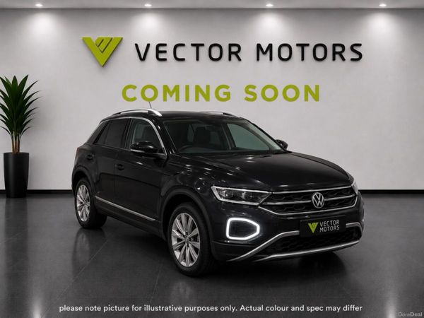 Volkswagen T-Roc SUV, Diesel, 2023, Black