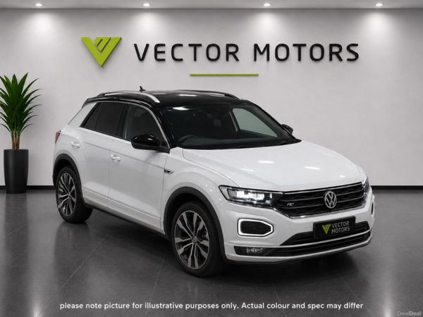 Volkswagen T-Roc SUV, Diesel, 2022, White