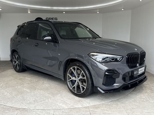BMW X5 SUV, Diesel Hybrid, 2023, Grey