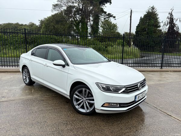 Volkswagen Passat Saloon, Diesel, 2018, White