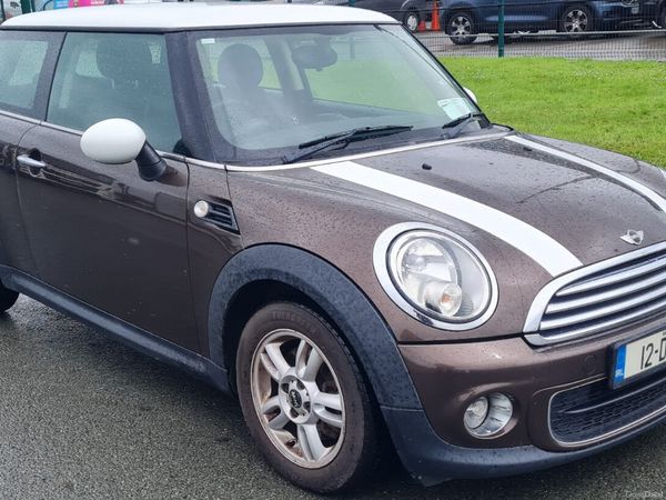 Mini One Hatchback, Diesel, 2012, Brown