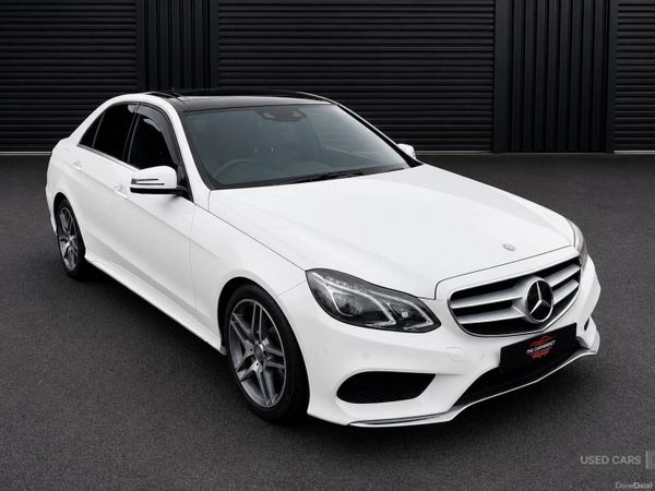 Mercedes-Benz E-Class , Petrol, 2014, White