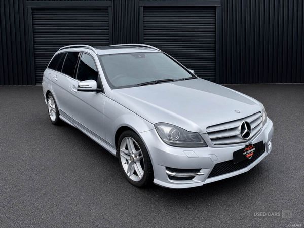 Mercedes-Benz C-Class , Petrol, 2013, Silver