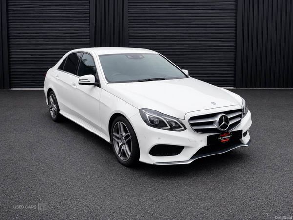 Mercedes-Benz E-Class , Petrol, 2014, White