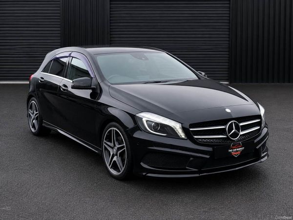 Mercedes-Benz A-Class , Petrol, 2013, Black