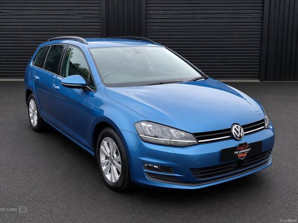 Volkswagen Golf , Petrol, 2015, Blue