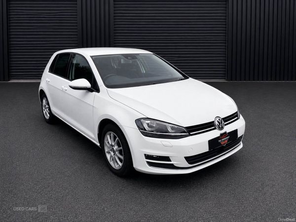 Volkswagen Golf , Petrol, 2014, White