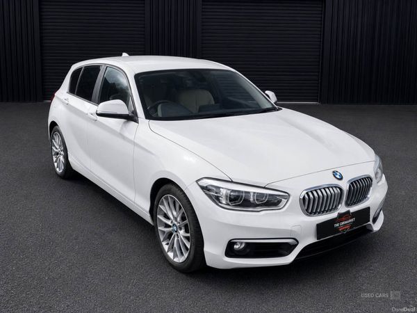 BMW 1-Series , Petrol, 2015, White