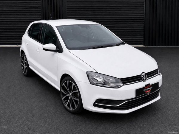 Volkswagen Polo , Petrol, 2014, White
