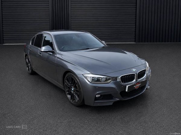 BMW 3-Series , Diesel, 2012, Grey