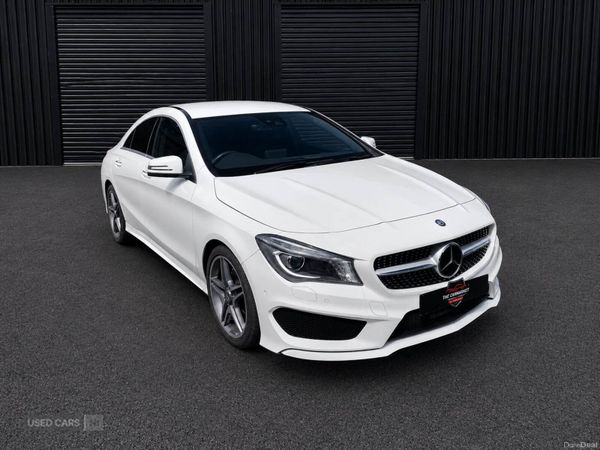 Mercedes-Benz CLA , Petrol, 2015, White