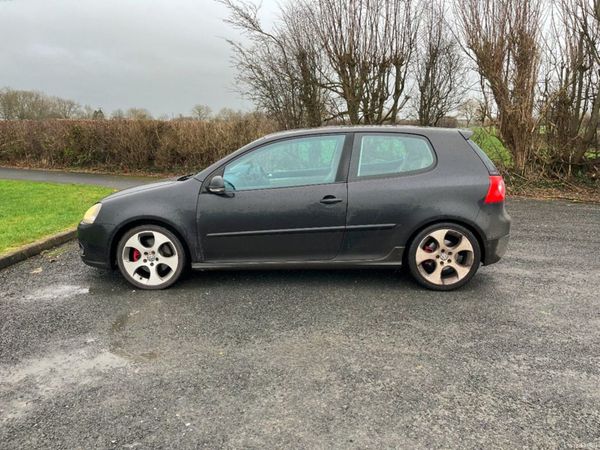 Volkswagen Golf Hatchback, Petrol, 2006, Black