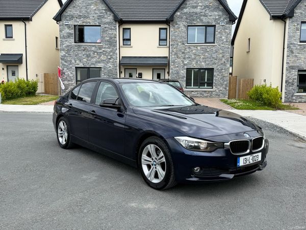 BMW 3-Series Saloon, Diesel, 2013, Blue