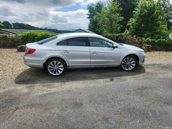 Volkswagen Passat Coupe, Diesel, 2009, Silver