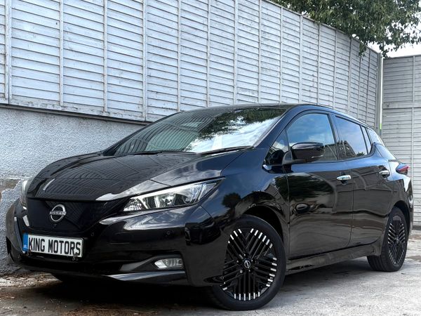 Nissan Leaf Hatchback, Electric, 2024, Black