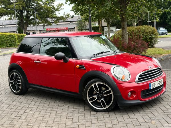 Mini One Hatchback, Petrol, 2013, Red