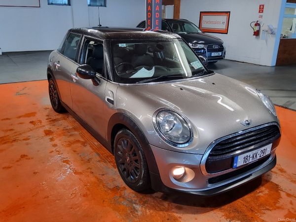Mini Cooper Hatchback, Diesel, 2018, Grey
