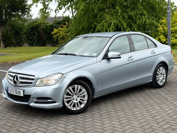 Mercedes-Benz C-Class Saloon, Diesel, 2013, Silver