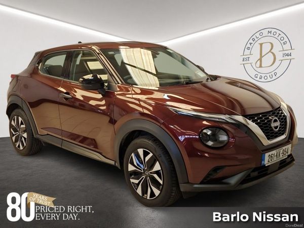 Nissan Juke SUV, Petrol, 2026, Red