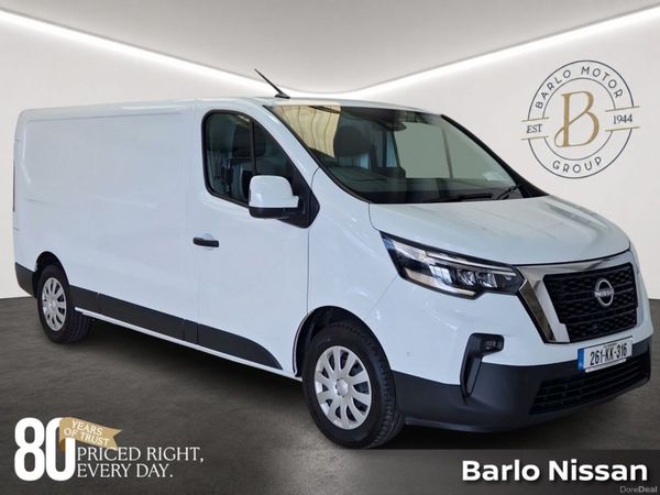 Nissan Primastar MPV, Diesel, 2026, White
