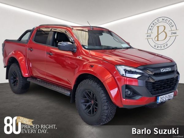 Isuzu D-Max MPV, Diesel, 2025, Orange