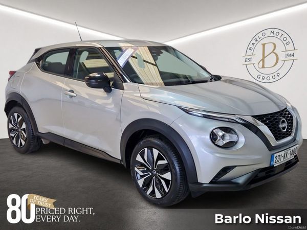 Nissan Juke SUV, Petrol, 2023, Grey