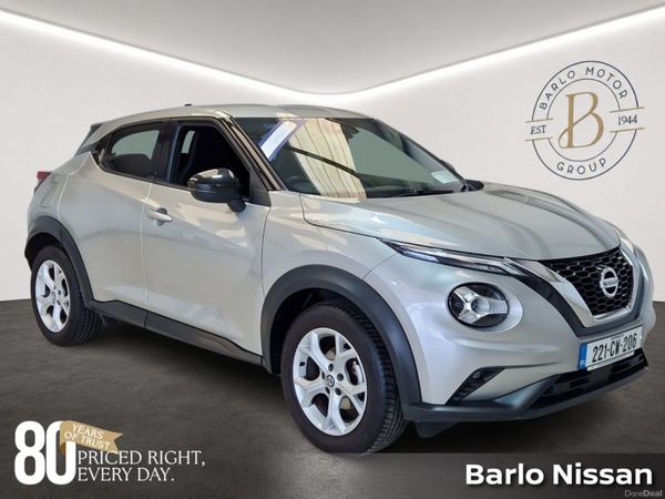 Nissan Juke SUV, Petrol, 2022, Grey