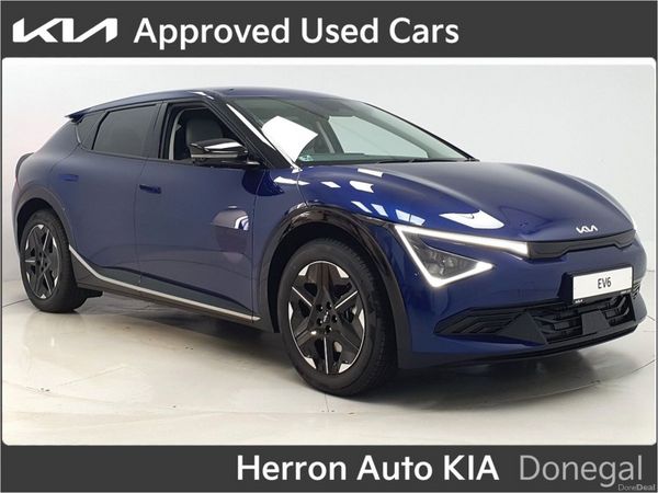 Kia EV6 MPV, Electric, 2026, Blue