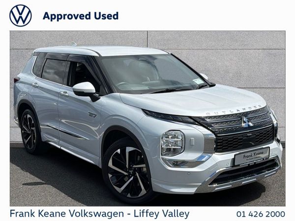 Mitsubishi Outlander SUV, Petrol Plug-in Hybrid, 2024, White