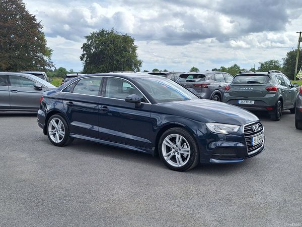 Audi A3 Saloon, Diesel, 2019, Blue