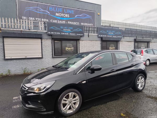 Opel Astra Estate, Diesel, 2018, Black