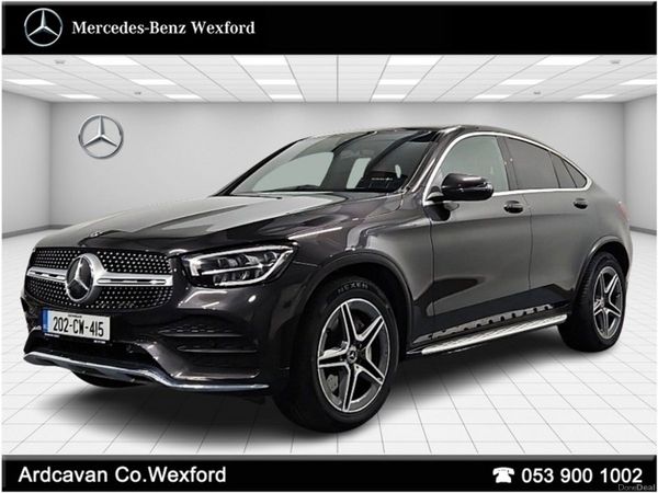 Mercedes-Benz GLC SUV, Diesel, 2020, Grey