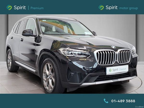 BMW X3 SUV, Diesel, 2024, Black