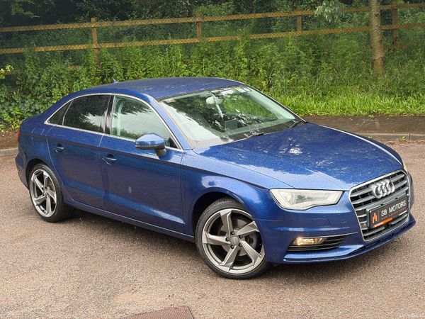 Audi A3 Saloon, Petrol, 2014, Blue
