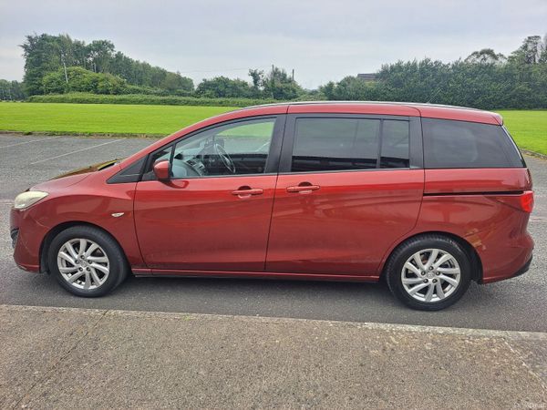 Mazda Mazda5 MPV, Diesel, 2012, Red
