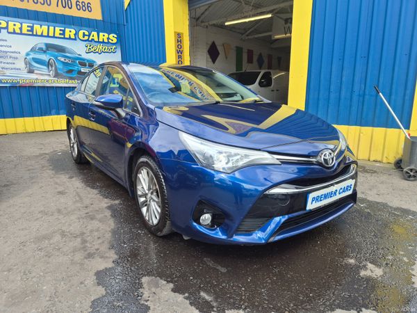 Toyota Avensis Saloon, Diesel, 2015, Blue