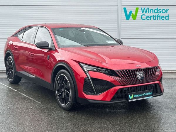 Peugeot 408 Hatchback, Petrol, 2023, Red