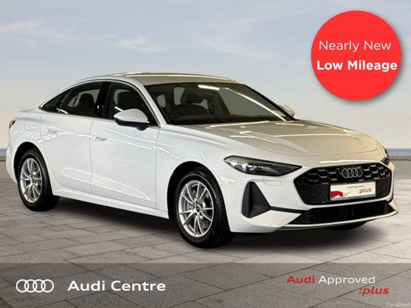 Audi A5 Saloon, Diesel, 2026, White
