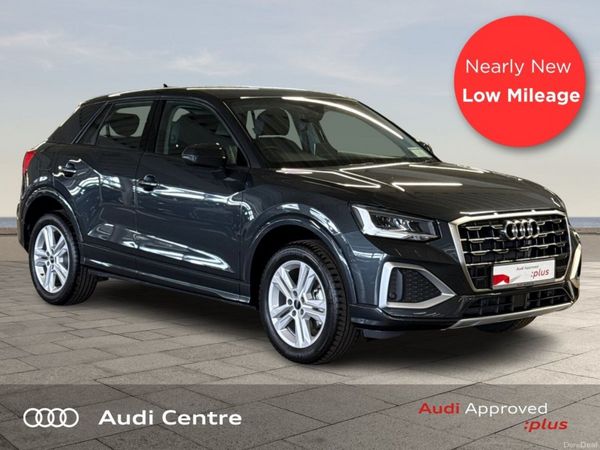 Audi Q2 SUV, Petrol, 2026, Grey
